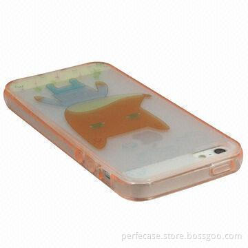 Crystal Mobile Phone Case, Low MOQ of 200 Pieces, Each Piece with Various Patterns Available